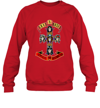 Load image into Gallery viewer, Guns N' Roses Classic Cross Logo Crewneck Sweatshirt

