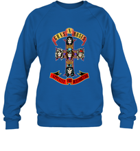 Load image into Gallery viewer, Guns N' Roses Classic Cross Logo Crewneck Sweatshirt
