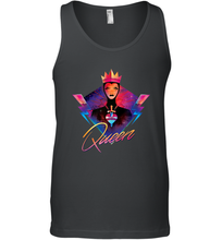 Load image into Gallery viewer, Disney Villains Evil Queen Neon 90s Rock Band Men's Tank Top
