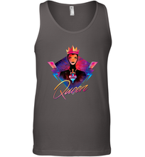 Load image into Gallery viewer, Disney Villains Evil Queen Neon 90s Rock Band Men's Tank Top
