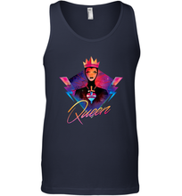 Load image into Gallery viewer, Disney Villains Evil Queen Neon 90s Rock Band Men's Tank Top

