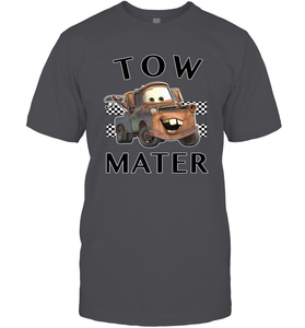 Disney Pixar Cars Tow Mater Finish Men's T-Shirt