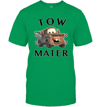 Load image into Gallery viewer, Disney Pixar Cars Tow Mater Finish Men&#39;s T-Shirt
