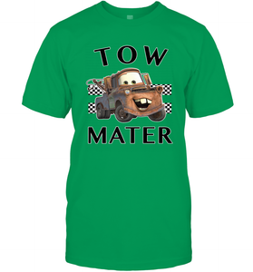 Disney Pixar Cars Tow Mater Finish Men's T-Shirt