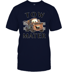 Disney Pixar Cars Tow Mater Finish Men's T-Shirt