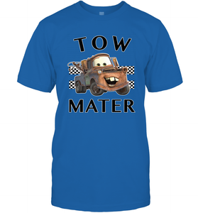 Disney Pixar Cars Tow Mater Finish Men's T-Shirt