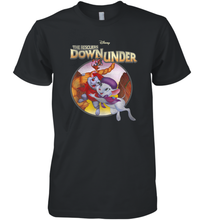 Load image into Gallery viewer, Disney The Rescuers Down Under Circle Movie Logo Men's Premium T-Shirt
