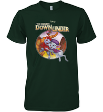 Load image into Gallery viewer, Disney The Rescuers Down Under Circle Movie Logo Men's Premium T-Shirt
