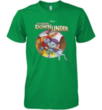 Load image into Gallery viewer, Disney The Rescuers Down Under Circle Movie Logo Men's Premium T-Shirt

