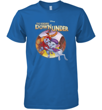 Load image into Gallery viewer, Disney The Rescuers Down Under Circle Movie Logo Men's Premium T-Shirt
