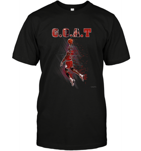 Basketball  Chicago Jordan G.O.A.T. Dunk Men's T-Shirt