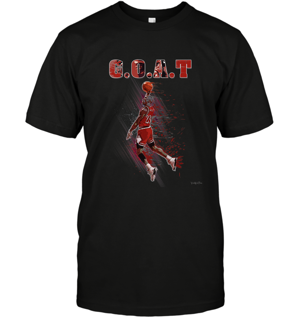 Basketball  Chicago Jordan G.O.A.T. Dunk Men's T-Shirt