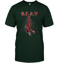 Load image into Gallery viewer, Basketball  Chicago Jordan G.O.A.T. Dunk Men&#39;s T-Shirt
