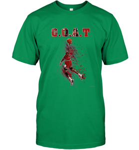 Basketball  Chicago Jordan G.O.A.T. Dunk Men's T-Shirt