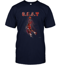 Load image into Gallery viewer, Basketball  Chicago Jordan G.O.A.T. Dunk Men&#39;s T-Shirt
