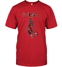 Load image into Gallery viewer, Basketball  Chicago Jordan G.O.A.T. Dunk Men&#39;s T-Shirt
