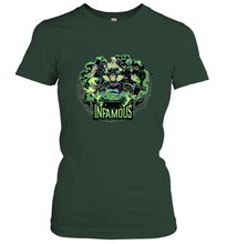 Load image into Gallery viewer, Disney Villains Infamous Evil Group Women's T-Shirt
