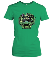 Load image into Gallery viewer, Disney Villains Infamous Evil Group Women's T-Shirt
