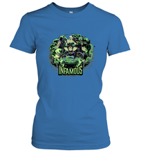 Load image into Gallery viewer, Disney Villains Infamous Evil Group Women's T-Shirt
