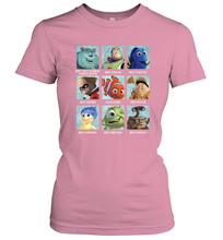 Load image into Gallery viewer, Disney Pixar Collection Character Yearbook Women&#39;s T-Shirt
