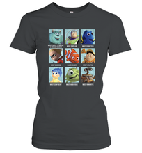 Load image into Gallery viewer, Disney Pixar Collection Character Yearbook Women&#39;s T-Shirt
