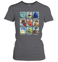 Load image into Gallery viewer, Disney Pixar Collection Character Yearbook Women&#39;s T-Shirt
