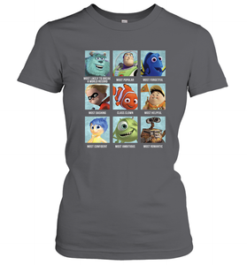 Disney Pixar Collection Character Yearbook Women's T-Shirt