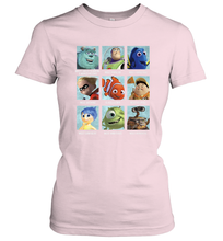 Load image into Gallery viewer, Disney Pixar Collection Character Yearbook Women&#39;s T-Shirt
