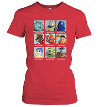 Load image into Gallery viewer, Disney Pixar Collection Character Yearbook Women&#39;s T-Shirt
