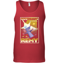 Load image into Gallery viewer, Disney Pixar Ratatouille Remy And Gusteau Poster Men&#39;s Tank Top
