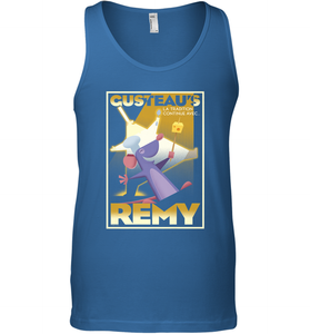 Disney Pixar Ratatouille Remy And Gusteau Poster Men's Tank Top