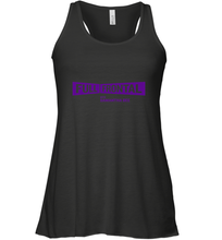 Load image into Gallery viewer, Full Frontal with Samantha Bee Purple Logo Women's Racerback Tank
