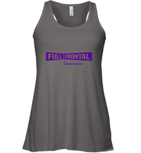 Load image into Gallery viewer, Full Frontal with Samantha Bee Purple Logo Women's Racerback Tank
