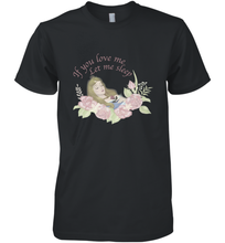 Load image into Gallery viewer, Disney Sleeping Beauty Let Me Sleep Roses Men's Premium T-Shirt
