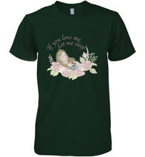 Load image into Gallery viewer, Disney Sleeping Beauty Let Me Sleep Roses Men's Premium T-Shirt

