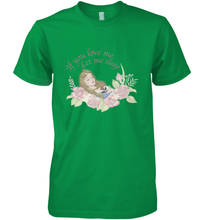 Load image into Gallery viewer, Disney Sleeping Beauty Let Me Sleep Roses Men's Premium T-Shirt
