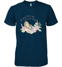 Load image into Gallery viewer, Disney Sleeping Beauty Let Me Sleep Roses Men's Premium T-Shirt
