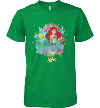Load image into Gallery viewer, Disney The Little Mermaid Ariel Splash Men's Premium T-Shirt
