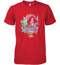 Load image into Gallery viewer, Disney The Little Mermaid Ariel Splash Men's Premium T-Shirt

