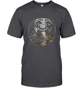 Cobra Kai Rusted Steel Snake Logo Men's T-Shirt