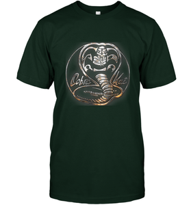 Cobra Kai Rusted Steel Snake Logo Men's T-Shirt