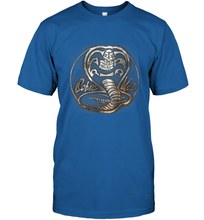 Load image into Gallery viewer, Cobra Kai Rusted Steel Snake Logo Men&#39;s T-Shirt
