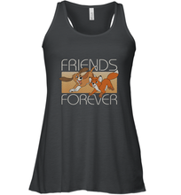 Load image into Gallery viewer, Disney The Fox and the Hound Friends Forever Women's Racerback Tank
