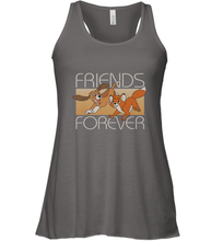 Load image into Gallery viewer, Disney The Fox and the Hound Friends Forever Women's Racerback Tank
