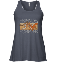 Load image into Gallery viewer, Disney The Fox and the Hound Friends Forever Women's Racerback Tank
