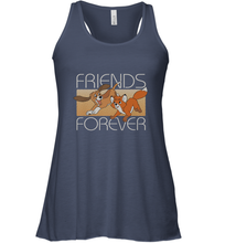 Load image into Gallery viewer, Disney The Fox and the Hound Friends Forever Women's Racerback Tank
