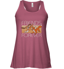 Load image into Gallery viewer, Disney The Fox and the Hound Friends Forever Women's Racerback Tank

