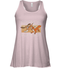 Load image into Gallery viewer, Disney The Fox and the Hound Friends Forever Women's Racerback Tank
