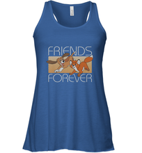 Load image into Gallery viewer, Disney The Fox and the Hound Friends Forever Women's Racerback Tank
