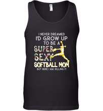 Load image into Gallery viewer, A Super Sexy Softball Mom Men&#39;s Tank Top
